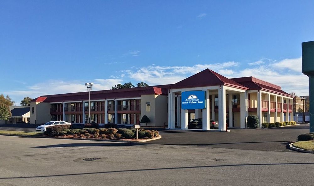 Americas Best Value Inn Tupelo Barnes Crossing Kültér fotó