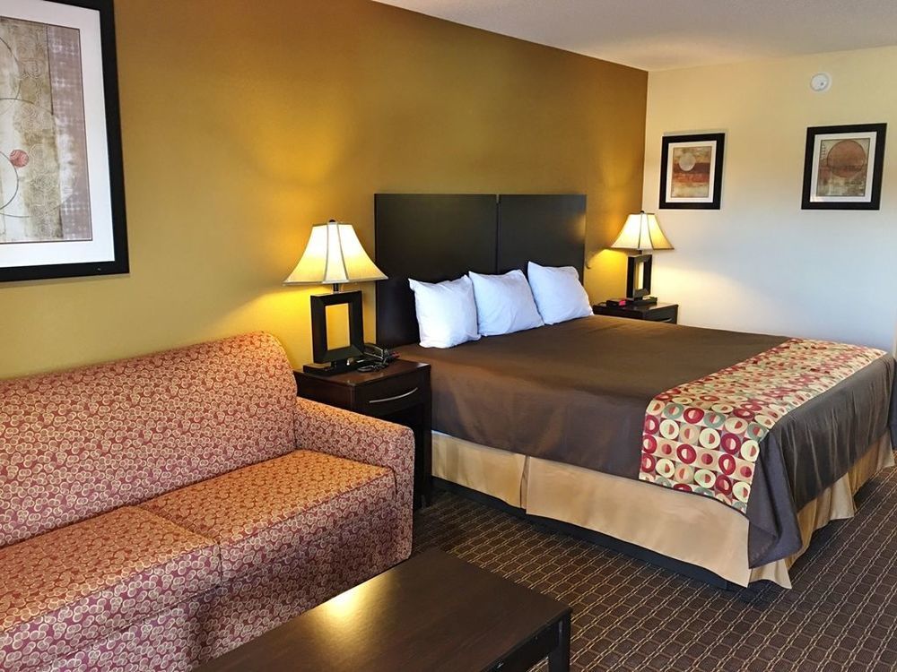 Americas Best Value Inn Tupelo Barnes Crossing Szoba fotó