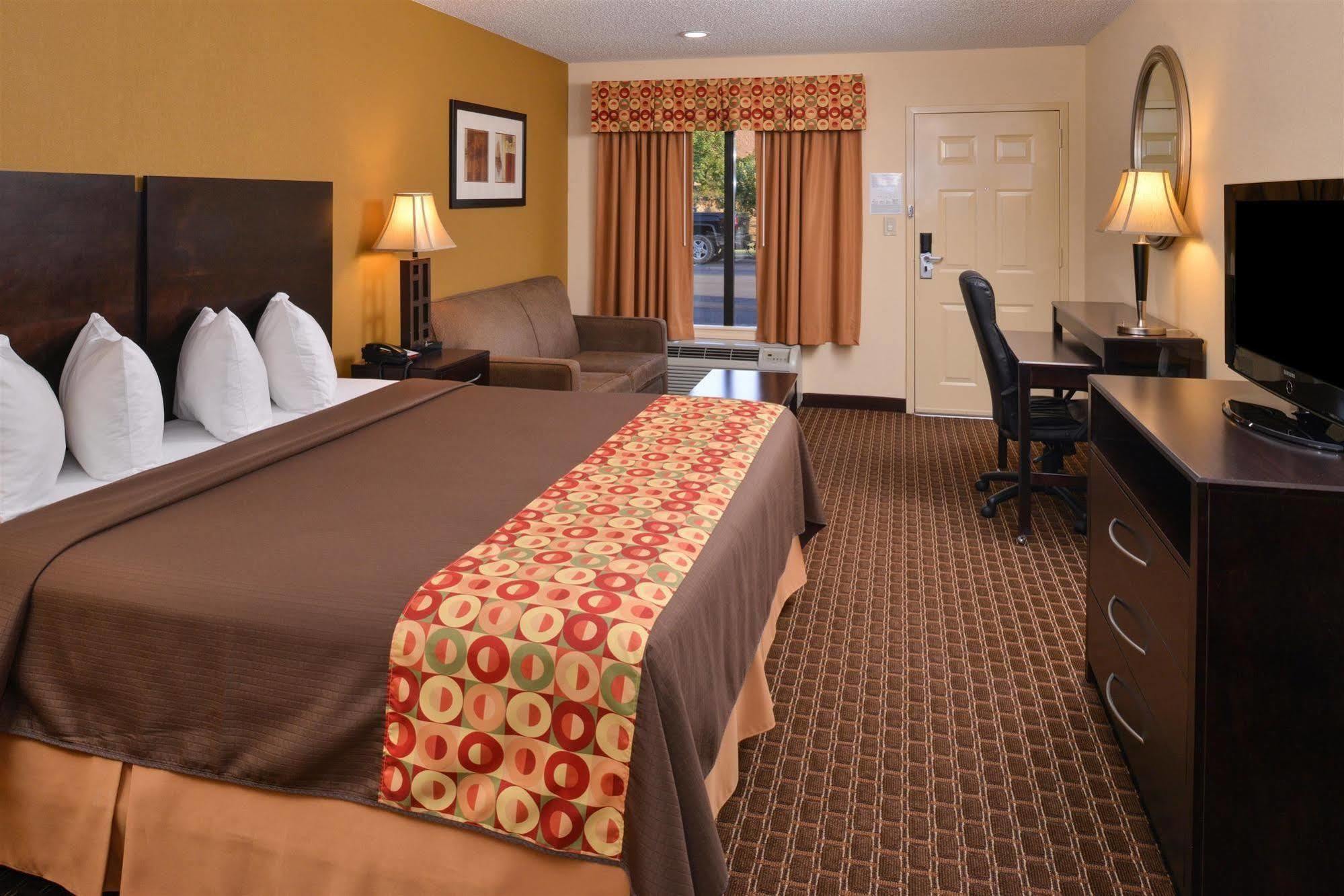 Americas Best Value Inn Tupelo Barnes Crossing Kültér fotó