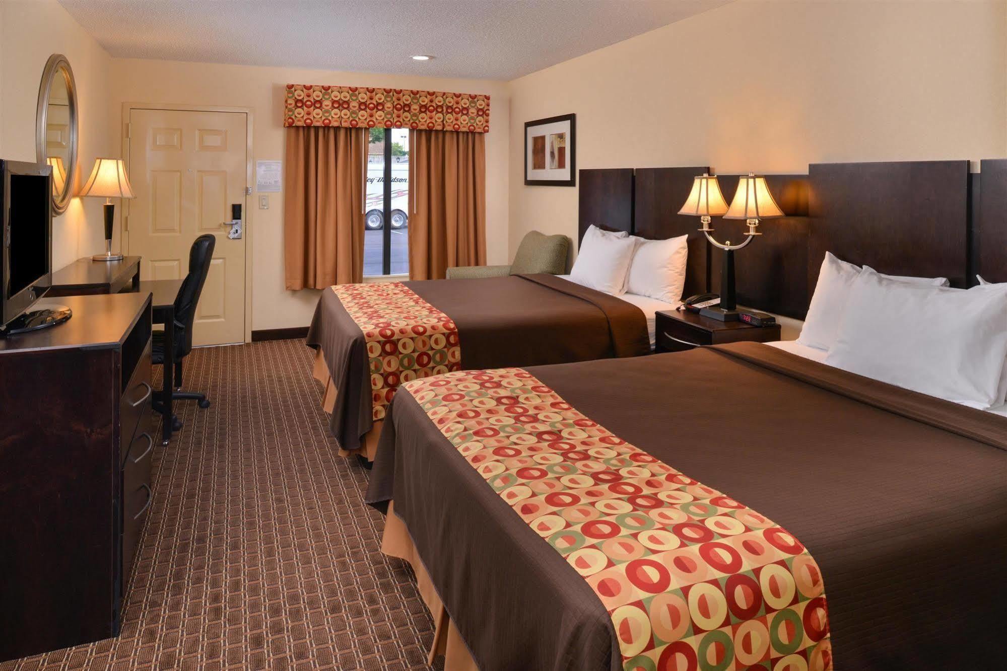 Americas Best Value Inn Tupelo Barnes Crossing Kültér fotó