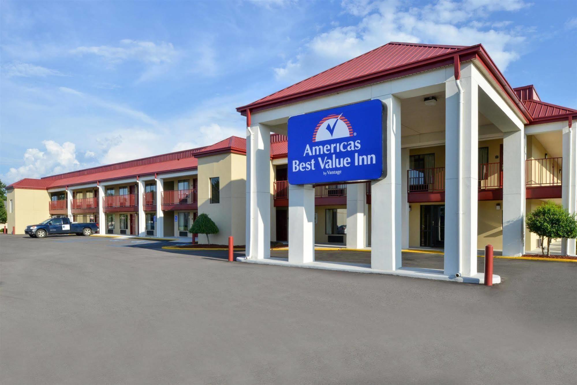Americas Best Value Inn Tupelo Barnes Crossing Kültér fotó